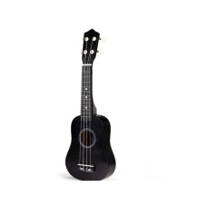 ECO TOYS Ukulele gitara za decu 4 zice crna