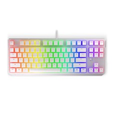 ENDORFY Thock TKL Pudding Onyx White Red RGB tastatura (EY5A009)