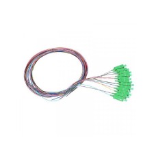 EXTRALINK Pigtails SC/APC G657A1 12 colours