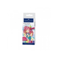 FABER-CASTELL Pitt Art set Manga 1/6 167155