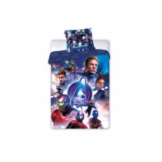 FARO Posteljina za decu Avengers Heroes 160x200