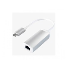 FAST ASIA Adapter USB 3.0 - Gigabit ethernet metal sivi