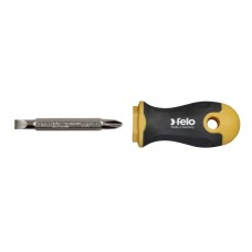 FELO Držač bitova 1/4 Ergonic Stubby sa dvostranim nastavkom SL5,5/PH2 46926010