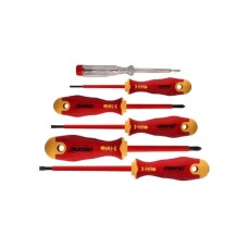 FELO Set šrafcigera Ergonic VDE sa testerom napona SL/PH 41396398 6 kom