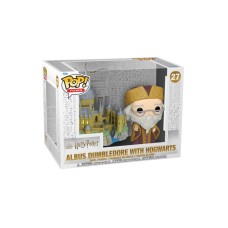 FUNKO Harry Potter POP! Vinyl Town - Dumbledore W/Hogwarts