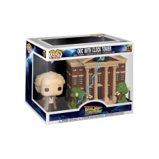 FUNKO POP! Town: Back To The Future - Doc w/Clock Tower