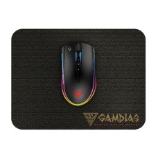 GAMDIAS Miš+ podloga Zeus M2 10800dpi RGB