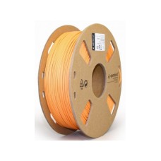 GEMBIRD 3DP-PLA-01-MTO Mat PLA Filament za 3D stampac 1.75mm, kotur 1KG, orange