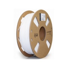 GEMBIRD 3DP-PLA-01-MTW Mat PLA Filament za 3D stampac 1.75mm, kotur 1KG, white