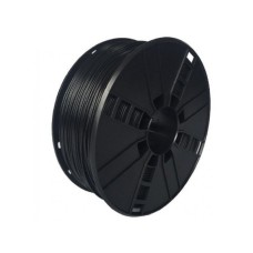 GEMBIRD 3DP-TPE1.75-01-BK TPE FLEKSIBILNI Filament za 3D stampac 1,75mm kotur 1KG BLACK