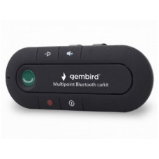 GEMBIRD BTCC-03  Handsfree Zvucnik - Spikerfon za Auto, Multipoint Bluetooth carkit