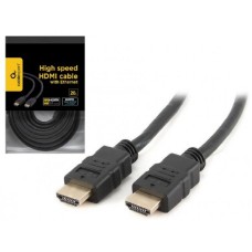 GEMBIRD CC-HDMI4-20M HDMI kabl v.1.4 ethernet support 3D/4K TV 20m 2221