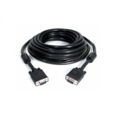 GEMBIRD CC-PPVGA-20M-B , VGA to VGA kabl black 20m