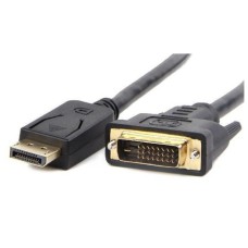 GEMBIRD DisplayPort na DVI kabl, 3m, crni (CC-DPM-DVIM-3M)