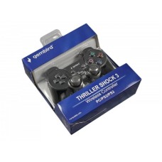 GEMBIRD JPD-THRILLERSHOCK 3 ** Bezični gamepad sa dvostrukom vibracijom, PS2 / PS3 / PC (549)