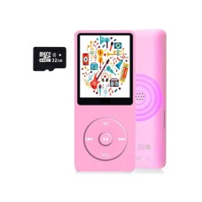 GEMBIRD MP3 Player Bluetooth 32GB pink