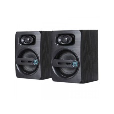 GEMBIRD Stereo zvucnici black wood SPK-B23