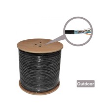 GEMBIRD UPC-6170ME-SOL-OUT UTP cat.6 outdoor+SAJLA, solid 23AWG, premium CCA kotur pun presek 305m