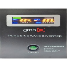 GEMBIRD UPS-PSW-800VA GMB LONG, 500W-220V/12V