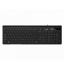 GENIUS Slimstar 230II USB US crna tastatura