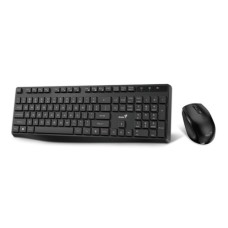 GENIUS Wireless USB US wireless crna tastatura KM-8206S