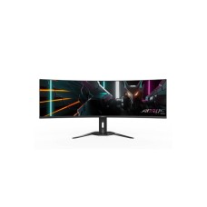 GIGABYTE AORUS CO49DQ EK1 Dual QHD 144Hz USB-C AMD FreeSync Premium Pro Curved