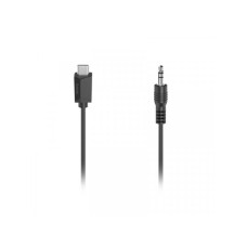 HAMA Audio kabl USB-C muški na 3,5mm muški stereo 0,75m 200729