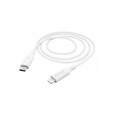 HAMA Kabl USB-C Na Lightning, 1m, Beli, 480 Mbit/S