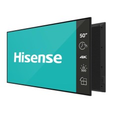 Hisense 50GM50D 4K UHD 500 nita Digital Signage Display - 18/7 Operation