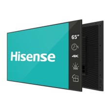 Hisense 65” 65GM50D 4K UHD 500 nita Digital Signage Display - 18/7 Operation