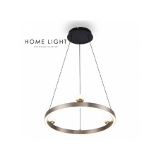 HOME LIGHT Luna 232 luster 40W 3000K SIVA/ZLATO