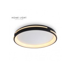 HOME LIGHT Vesta 655 LED plafonjera crna