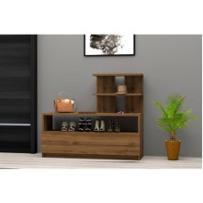 HOME LINE Cipelarnik Airy Walnut