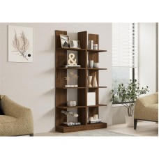 HOME LINE Polica za knjige Ikiz Walnut