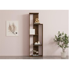 HOME LINE Polica za knjige Wand Walnut