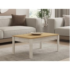 HOME LINE Sto za dnevnu sobu Layla Sapphire Oak Antik White