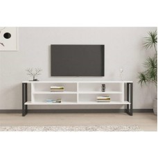 HOME LINE TV polica Cupe White