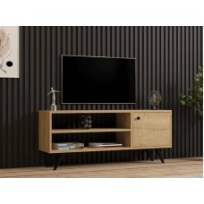 HOME LINE TV polica Jena Sapphire Oak