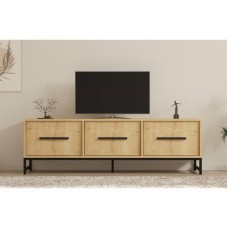 HOME LINE TV polica Melody Sapphire Oak