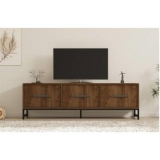 HOME LINE TV polica Melody Walnut