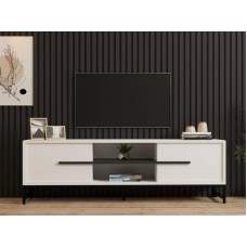 HOME LINE TV polica Mono White