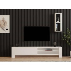 HOME LINE TV polica Naz White