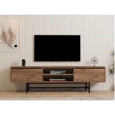 HOME LINE TV polica Tauber Atlantic Pine