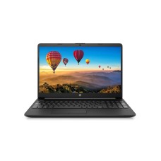 HP 15s-fq0008nm (Jet Black) HD, Celeron N4120, 8GB, 256GB SSD (A70NVEA)