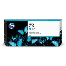 HP 746 Cyan Ink Cartridge - (P2V80A)