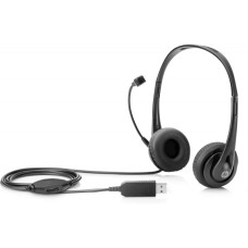 HP Stereo USB Headset T1A67AA