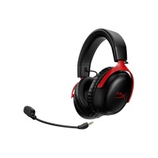 HYPERX Cloud III Crno/Crvene Bežične gejmerske slušalice