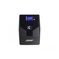 INFOSEC COMMUNICATION X2 LCD TOUCH 1250 FR/SCHUKO