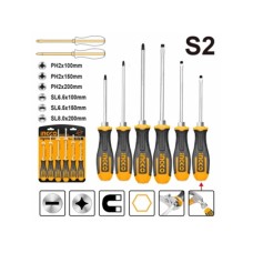 INGCO Set odvijača 6/1 HSGT680608