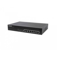 INTELLINET 8-Port Gigabit Ethernet PoE+ 140W Switch 560641